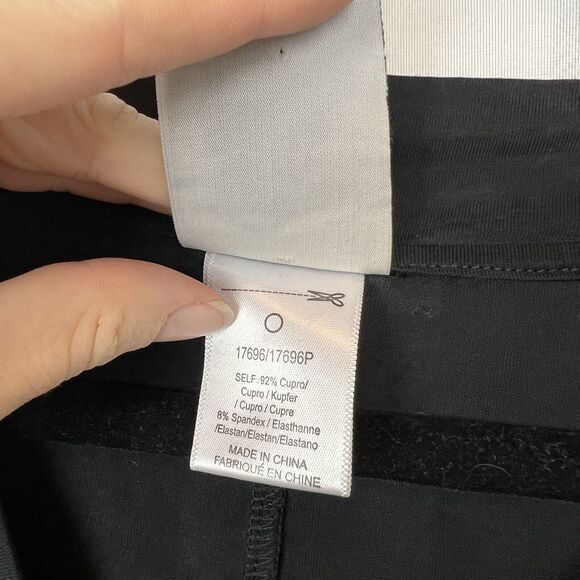 Anthropologie Dolan Shift Dress XS Left Coast Black tunic lagenlook pocket v nec - Picture 4 of 10